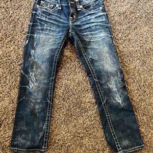 Big Star Women’s capri length jeans